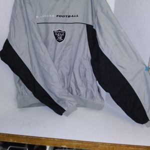 NFL Raiders pullover.